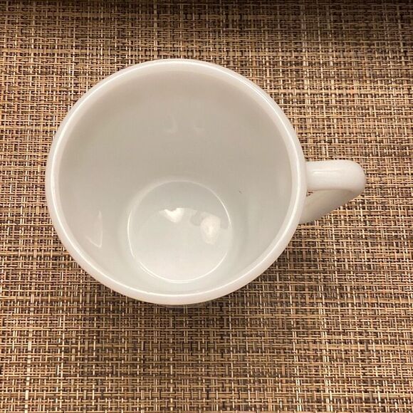 Vintage Pyrex Corning Corelle Butterfly Gold Milk Glass Coffee Cup Mug Made USA - Picture 7 of 10